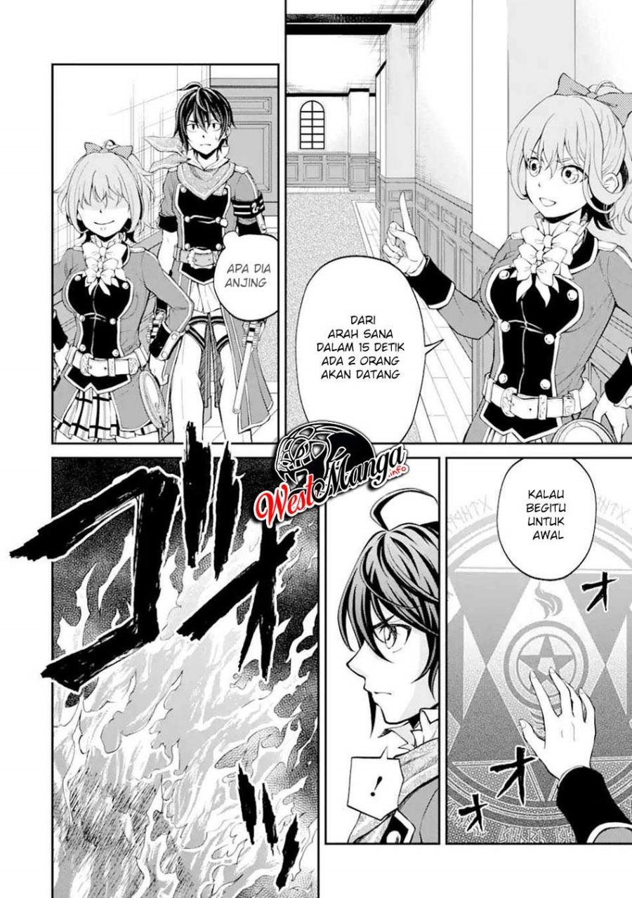 Saisoku Musou No B-kyuu Mahou Tsukai: Ippatsu Utareru Mae Ni Senpatsu Uchikaesu! chapter 19